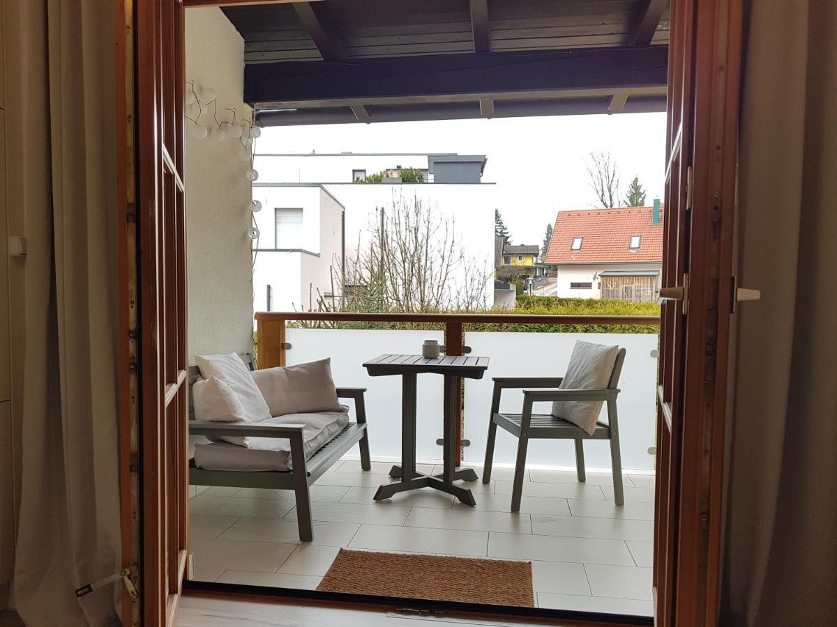 Wohnung Mit Balkon In Velden - Appartment Berge Bytilly فيلدين ام ورثرسي المظهر الخارجي الصورة