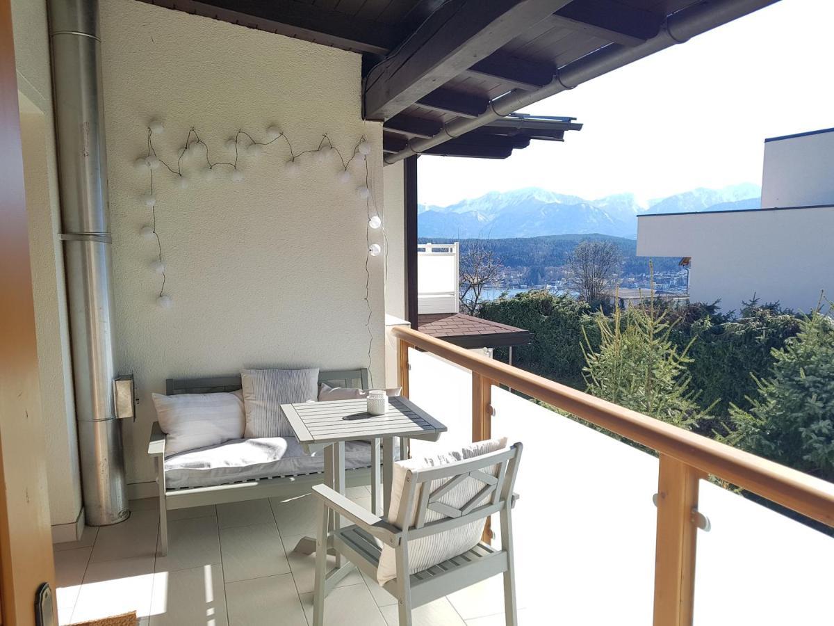 Wohnung Mit Balkon In Velden - Appartment Berge Bytilly فيلدين ام ورثرسي المظهر الخارجي الصورة